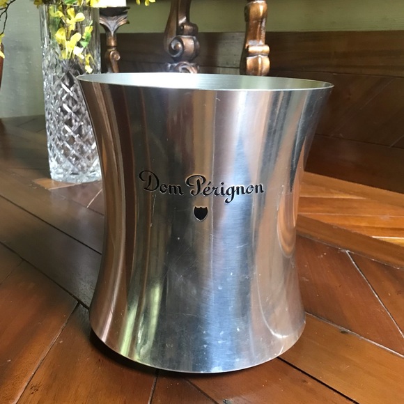 DOM PERIGNON Champagne Ice Bucket- Design By Martin Szekely - Picture 10 of 16
